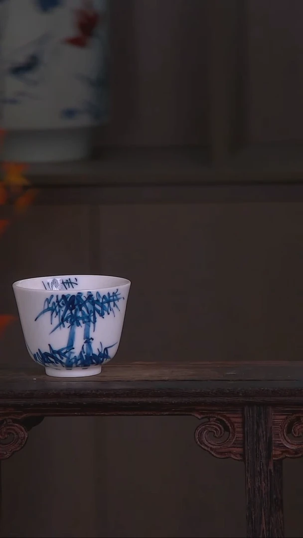 摆件陶瓷杯子SG009