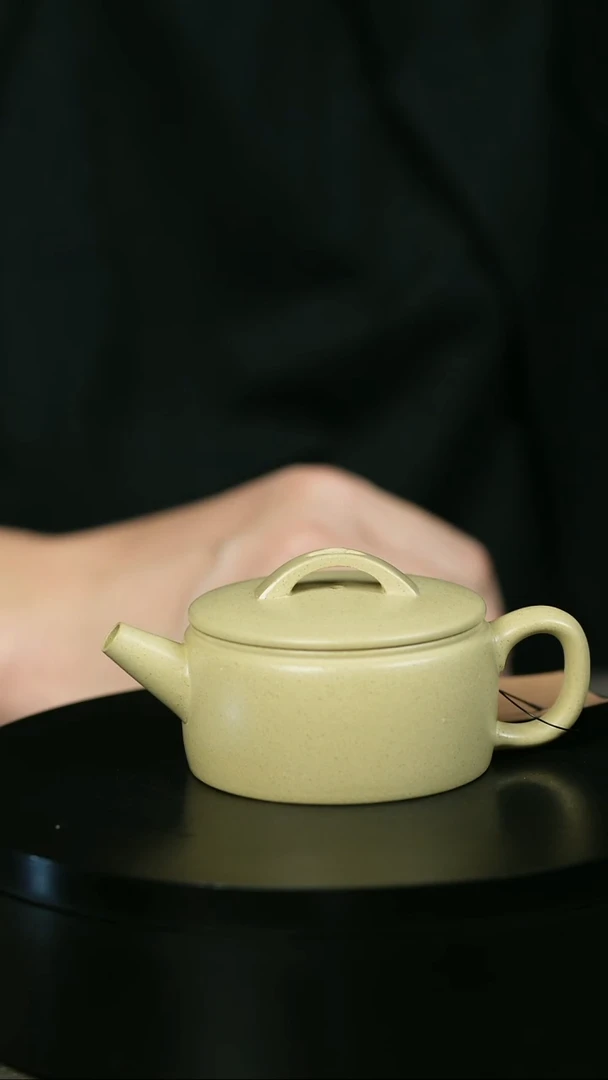 茶壶紫砂H2276光素本绿汉瓦
