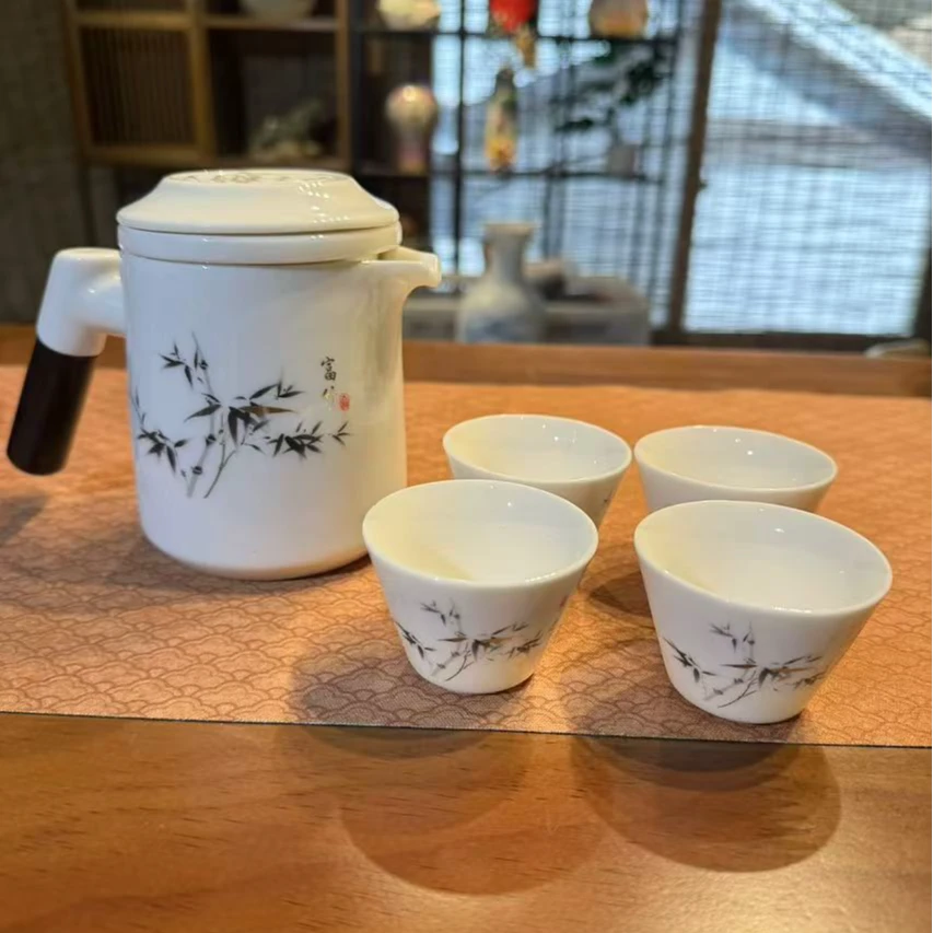 富竹办公杯旅行茶具009