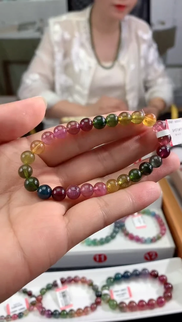 手串未镶嵌碧玺多样性发一条