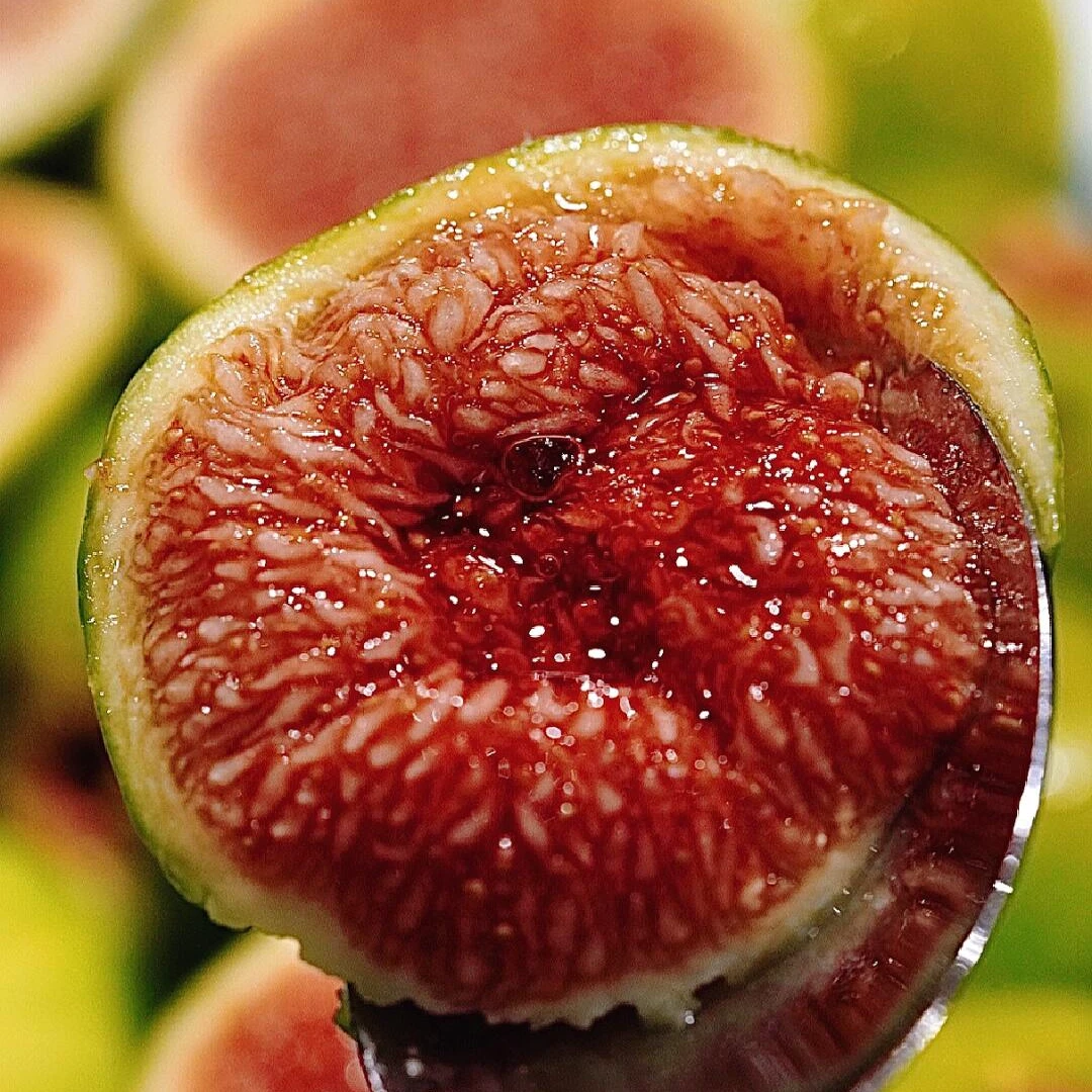 2斤树熟精选自然熟(青皮）无花果水果