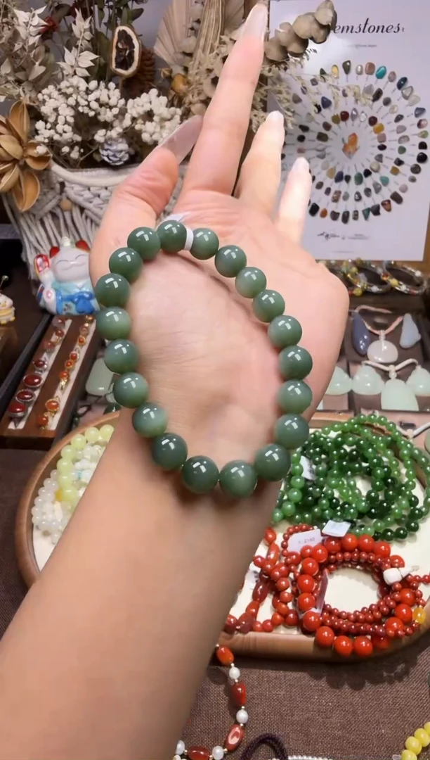 水晶摆件未镶嵌手链