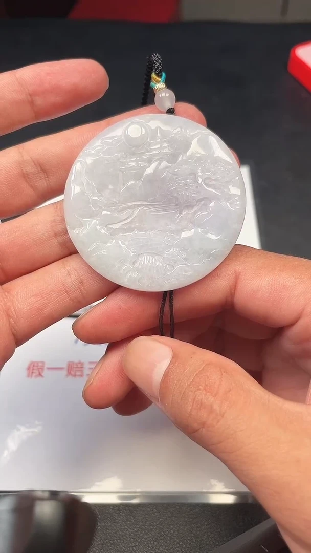 颈饰未镶嵌翡翠纯天然缅甸翡翠A货