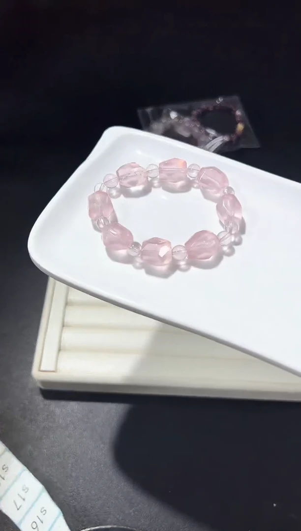 未镶嵌手串水晶12s多样性发其一【1条】默认微瑕