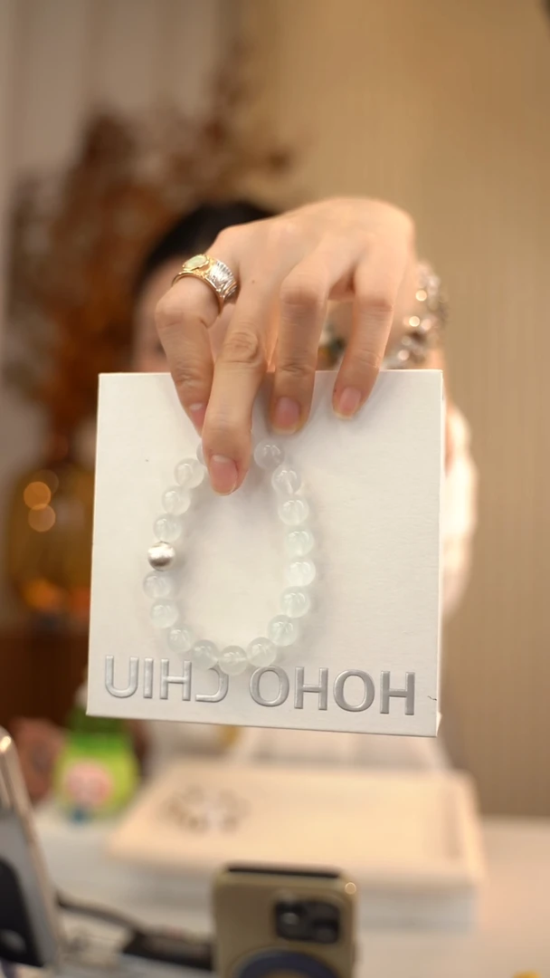 未镶嵌手链烟晶10m拉丝萤石   no退no换！！