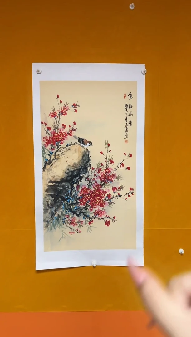 国画雄风堂书画作品