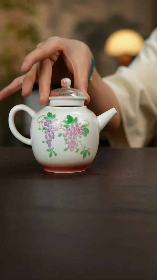 杯景德镇陶瓷杯碗柴烧多人