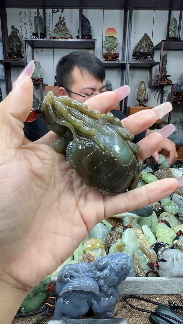 未镶嵌和田玉把件1
