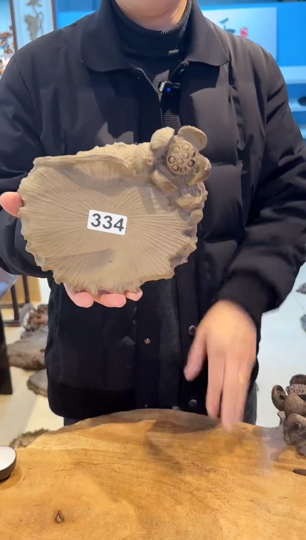 木334号乌木金丝楠壶承