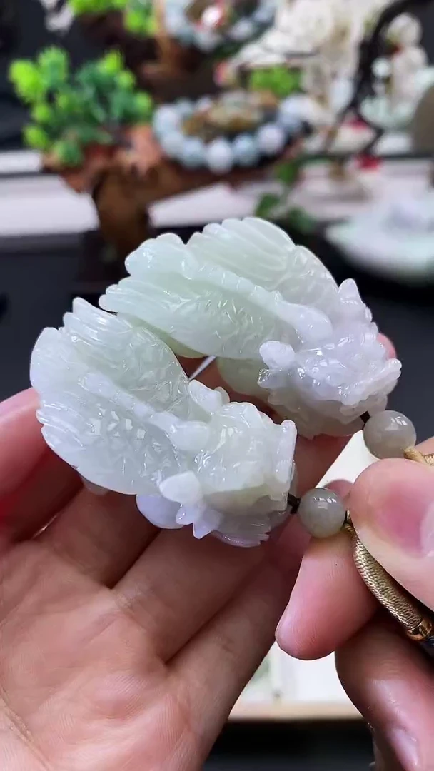 颈饰未镶嵌翡翠天然缅甸A货翡翠