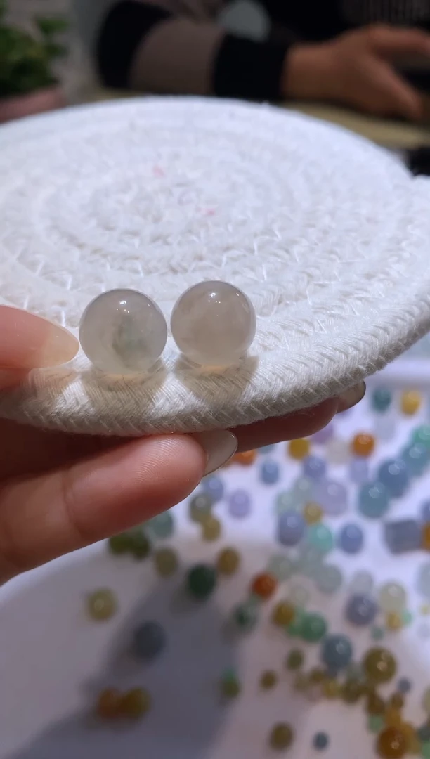 【闪购商品】定制翡翠未镶嵌多样性发货一件发货珠子3800+380