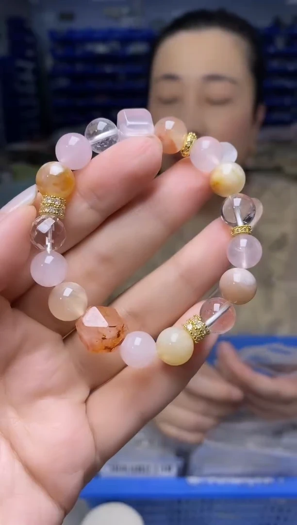 水晶手链未镶嵌TDSL6760