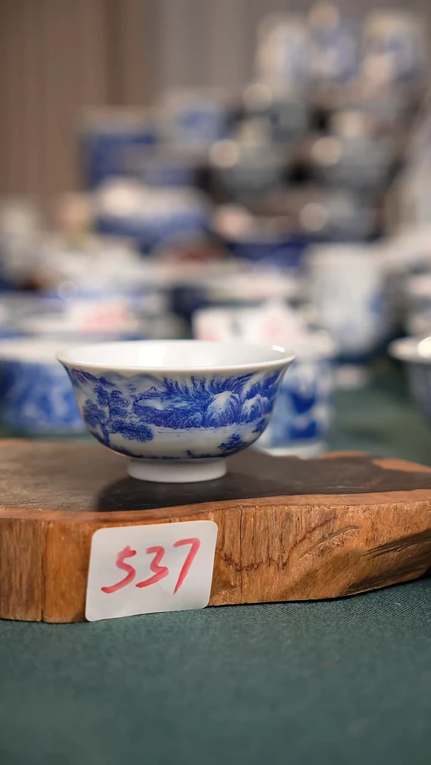 陶瓷537全手工手绘茶器