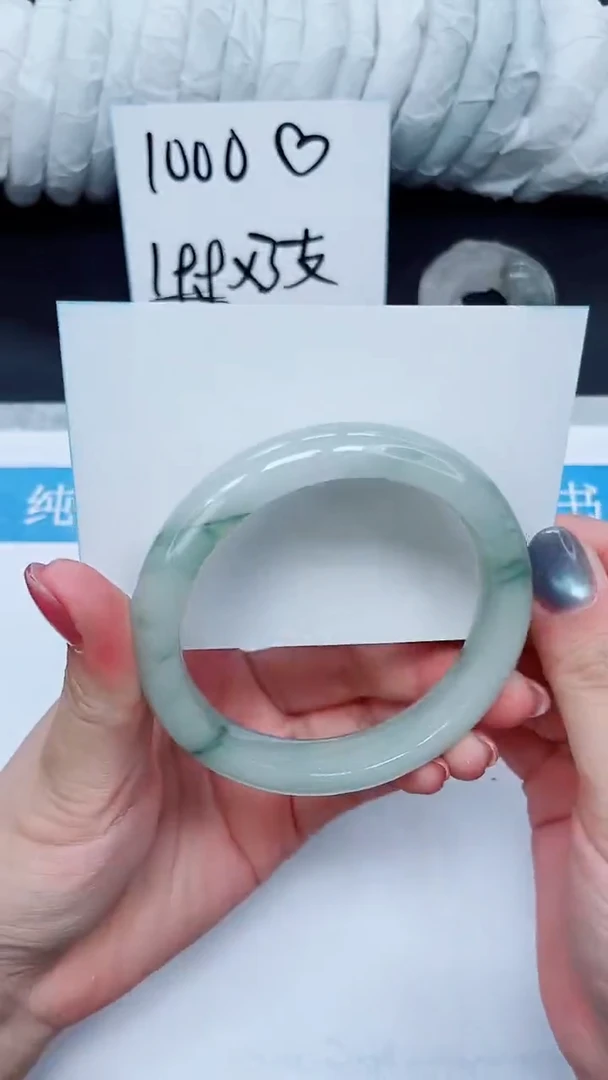 未镶嵌手镯石英质玉A21-59`60`61