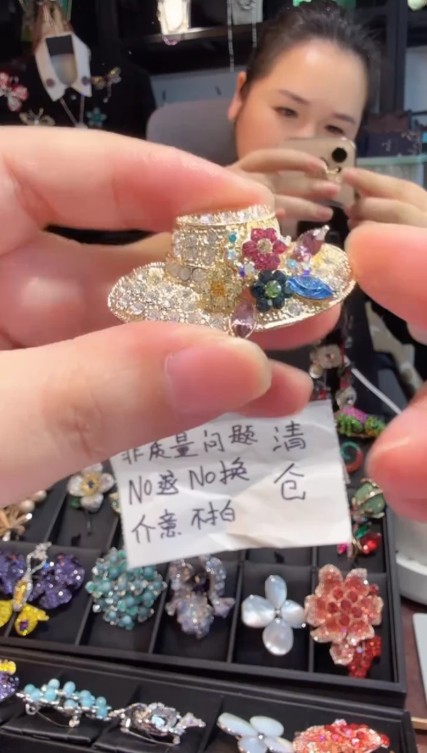 仿水晶铜合金高货 捡漏