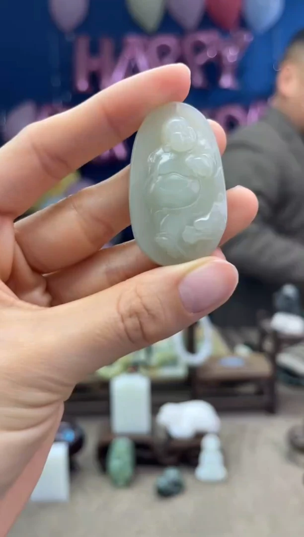 【闪购商品】和田玉颈饰未镶嵌1