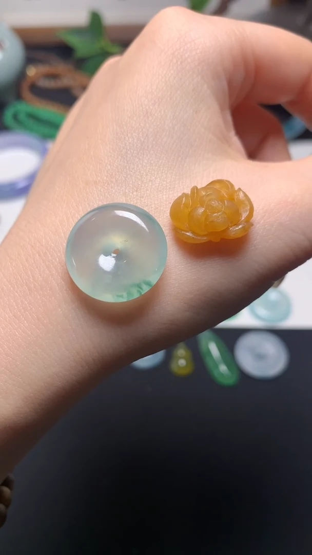 未镶嵌定制翡翠Y**伊0835954694