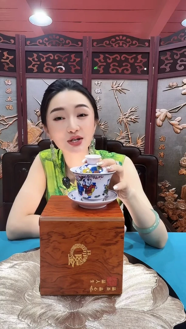 摆件景德镇陶瓷摆件8