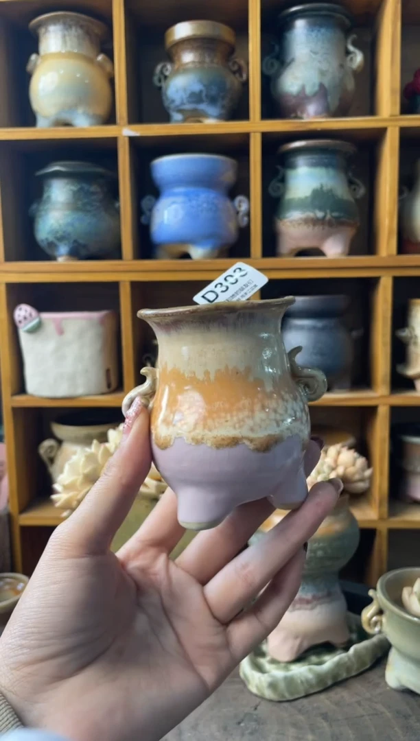 303内口5【多肉花盆多肉盆】