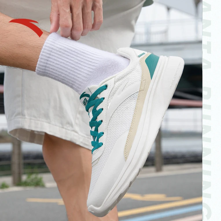 【爆款好物】安踏行者休闲鞋秋季百搭软底运动户外跑步通勤健身鞋