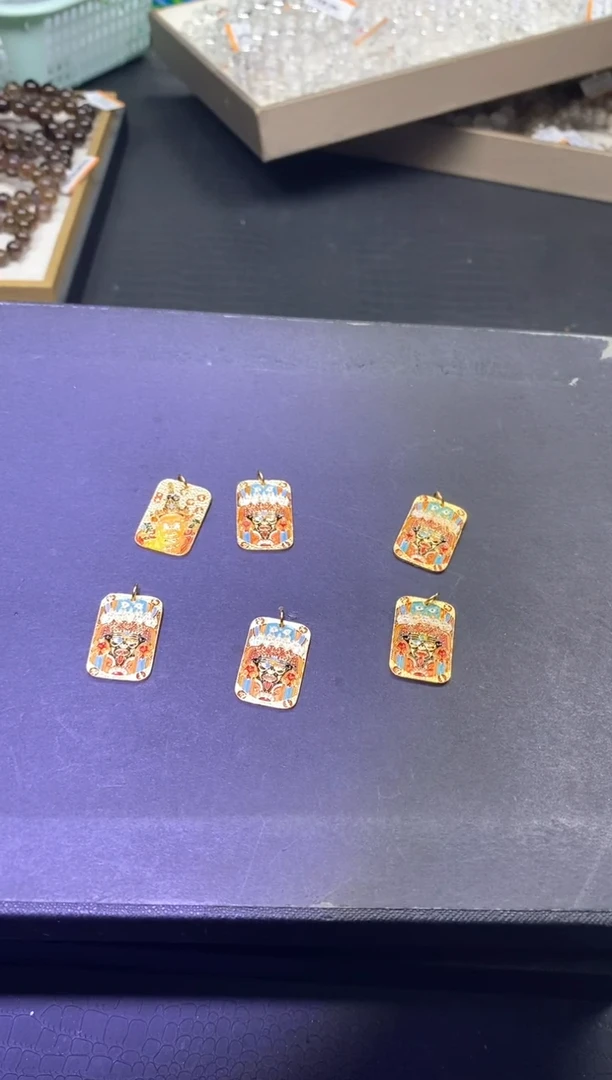 吊坠(不含链)银S925镶嵌水晶A0011-多样性发其一