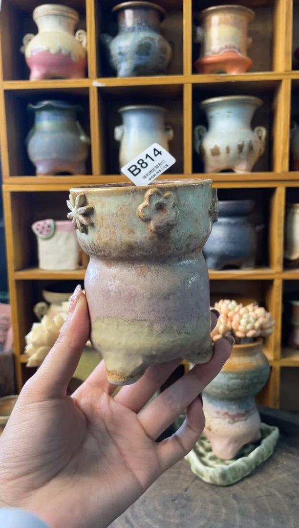 814内口7【多肉花盆多肉盆】