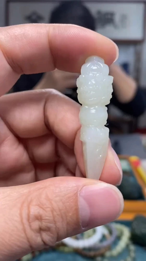 颈饰未镶嵌和田玉46