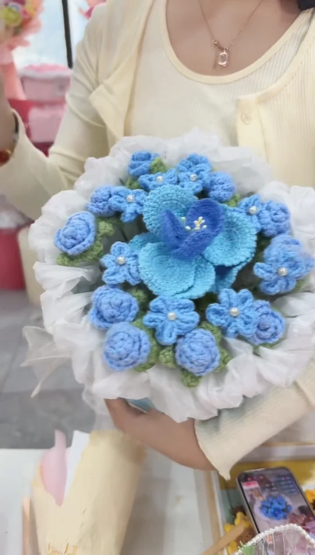 非遗定制花束，孤品清仓 ！！！