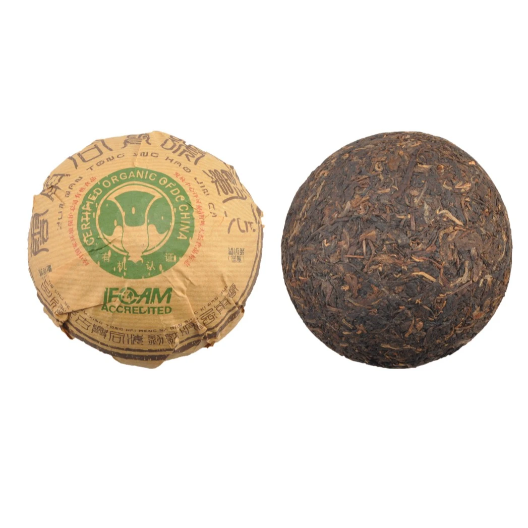 【同興號】90年代原料港商定制班章白菜沱普洱茶生茶 250g 9001/004