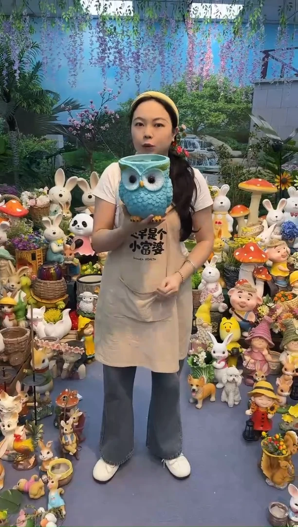 花园庭院户外摆件&00&