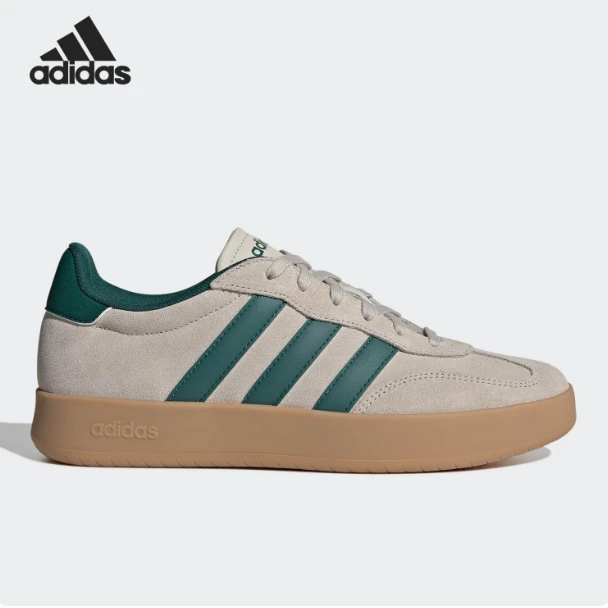 Adidas/阿迪达斯BARREDA男女同款德训经典轻质休闲板鞋JQ4236