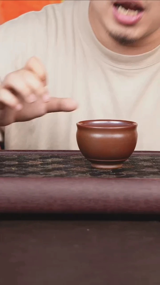 茶壶紫砂柴烧 杯