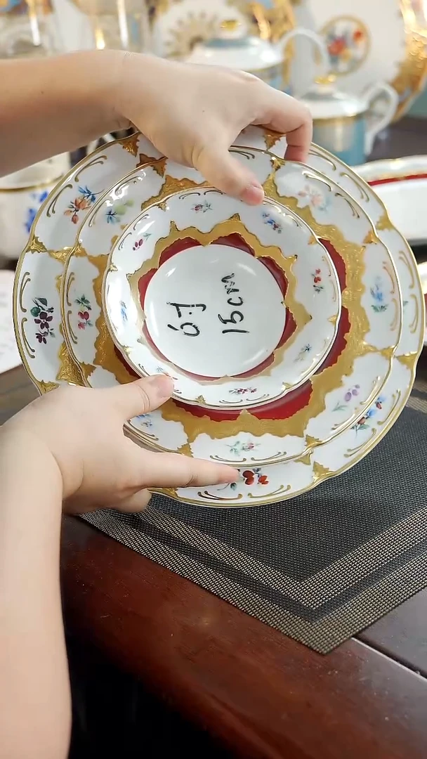 瓷片大小盘+水果碗  福利价