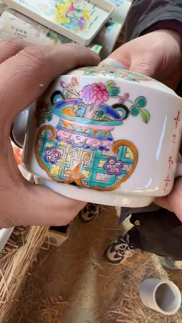 【闪购商品】瓷器摆件摆件摆件瓷器摆件摆件摆件