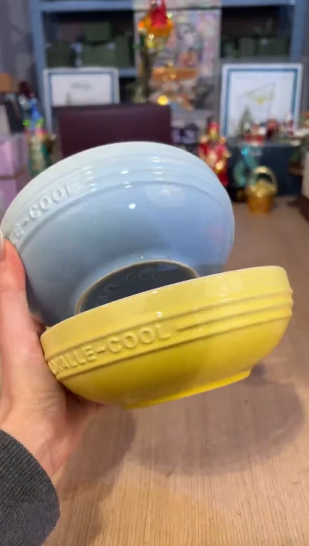 【闪购商品】杯43乐酷面碗套二