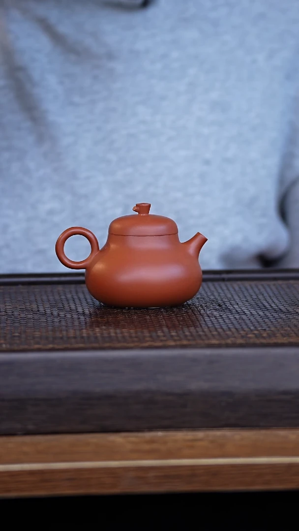 茶壶紫砂宜兴手工原矿紫砂壶001