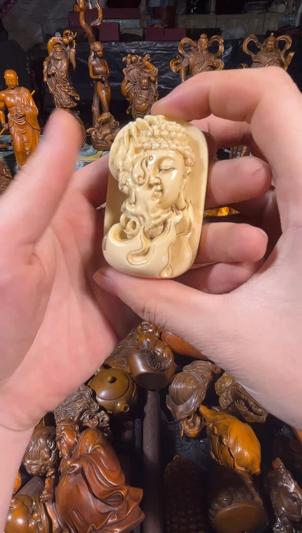 把件猛犸象牙11111111111