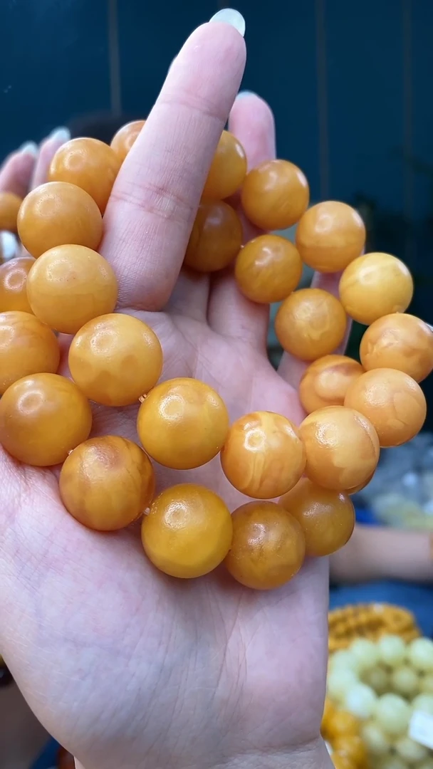 裸石琥珀未镶嵌1/4多样性发其一63