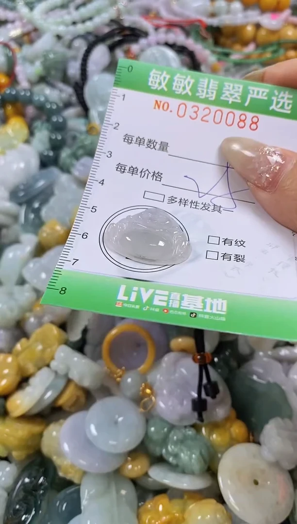 颈饰未镶嵌翡翠闪购0320088