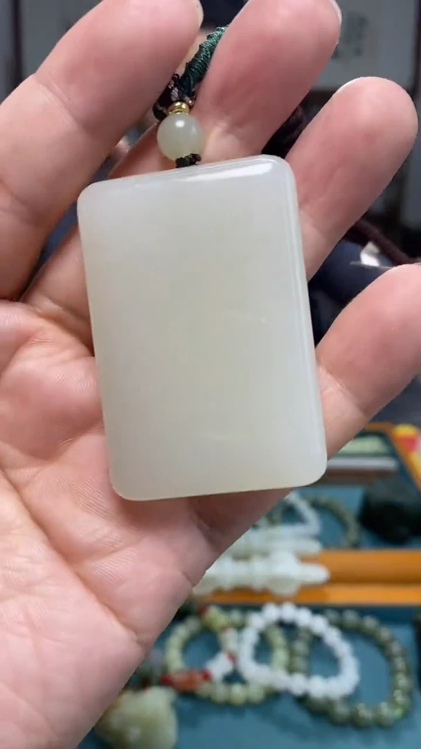 颈饰未镶嵌和田玉69