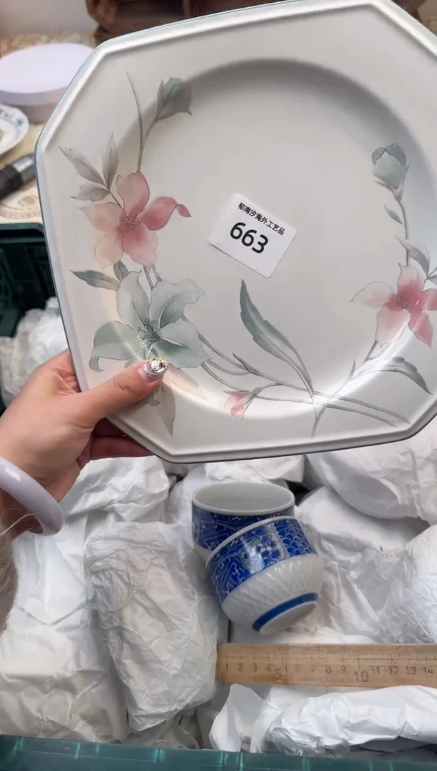 【闪购商品】瓷片A           663