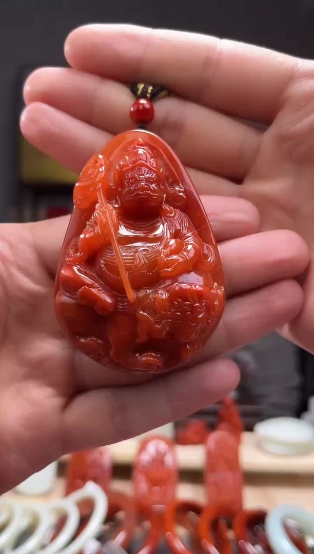 颈饰未镶嵌南红玛瑙用****0吊坠