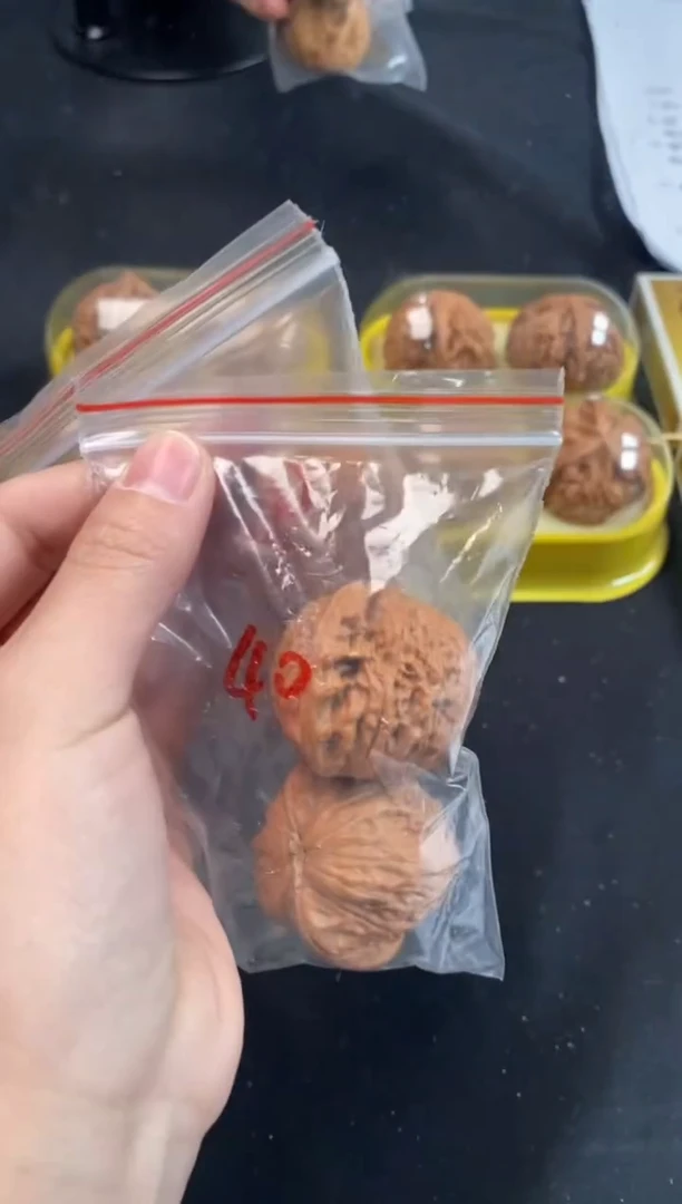把件文玩核桃铁锤40尺随机发