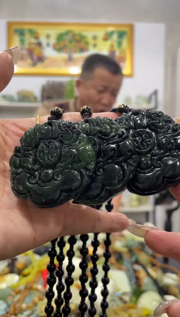 【闪购商品】岫玉吊坠未镶嵌多样性发货其中发一件