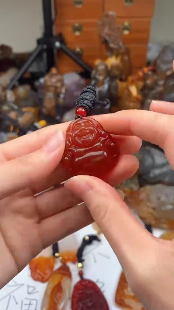 【闪购商品】玛瑙/玉髓颈饰未镶嵌AA