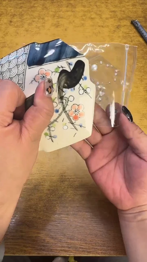 瓷器瓷器瑕疵破破129
