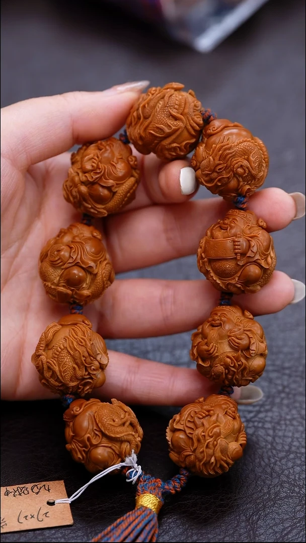 其他橄榄核尖*鸡龙财神