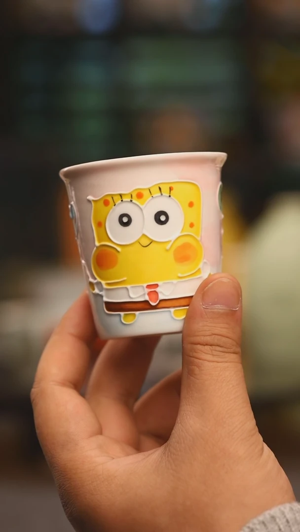 【闪购商品】摆件设计师陶瓷创意手作陶瓷景德镇