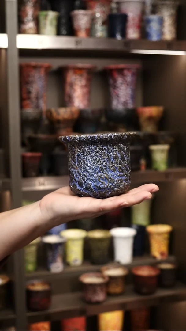 1***1泰国进口手工花盆个性创意花盆