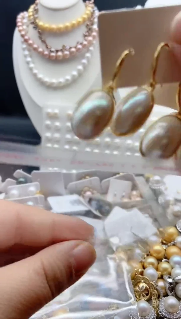 【闪购商品】淡水珍珠颈饰未镶嵌1